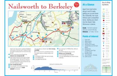 Cycle Tour - Day 2 - Nailsworth to Berkeley