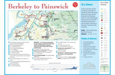 Cycle Tour - Day 3 - Berkeley to Painswick