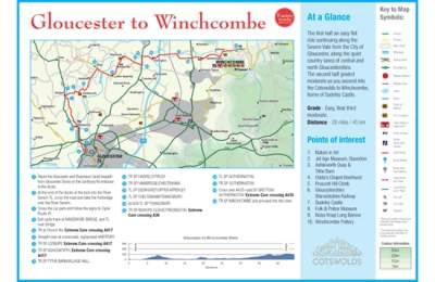 Cycle Tour - Day 4 - Gloucester to Winchcombe