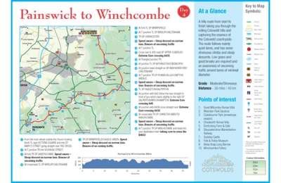 Cycle Tour - Day 4 - Painswick to Winchcombe