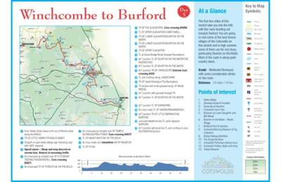 Cycle Tour - Day 5 - Winchcombe to Burford