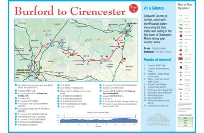 Cycle Tour - Day 6 - Burford to Cirencester