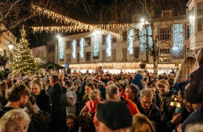 Sidmouth Christmas Light Switch-on