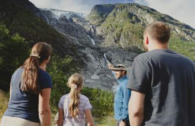 Nature guiding - Norsk Bremuseum