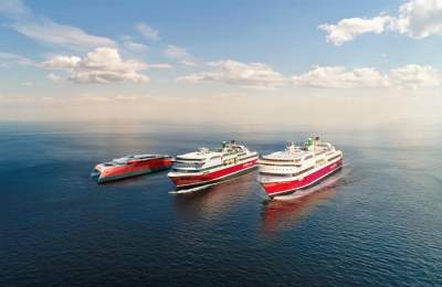Fjord Line Fährschiff