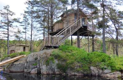 Norwegian Wild Cabins - Trehytter i Konsmo