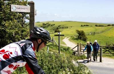 Cycling the South Downs Way