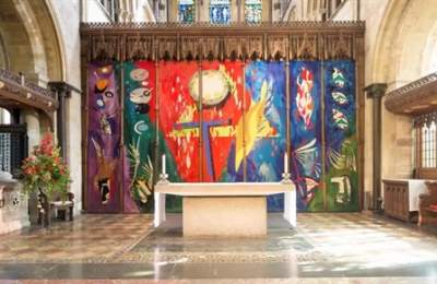 Glowing + Alive Exhibition | Chichester Cathedral