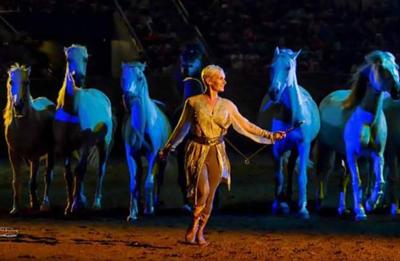Sylvia Zerbini Equestrian Ballet Performance