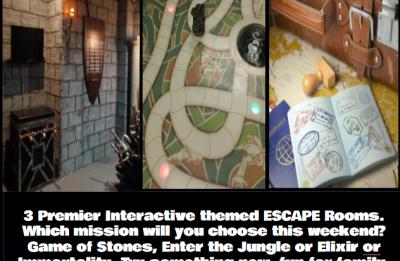 Premier Escape Themed room adventures