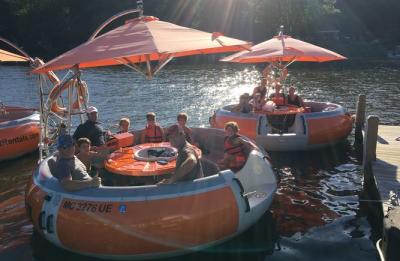 Donut Boats
