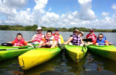 Adventure & Fun with our kayak tours!