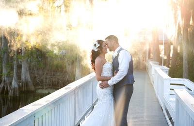 Wedding Day in Orlando