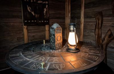 Vikings Valhalla - The Age of Axe escape room at Boxroom Escape Games Miami