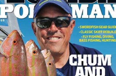 Captain Ryan-Cover of the Florida Sportsman Magazine