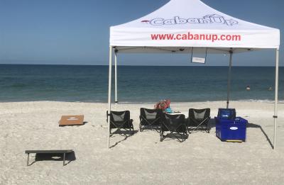 CabanUp Set-up