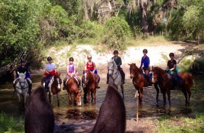 horseback riding in florida
