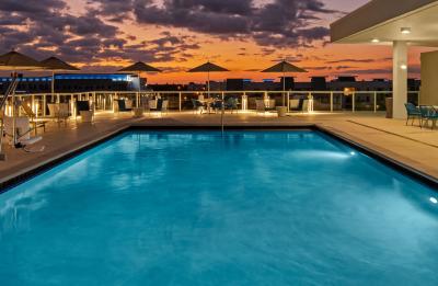 Sunset Views from the Courtyard by Marriott Delray Beach