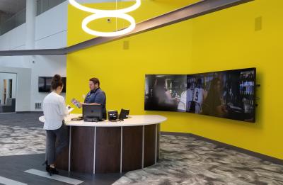 Reception Area