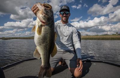 Bass fishing guide service on Florida's premiere lakes!