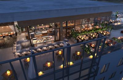 Sal Y Mar Rooftop Bar & Lounge & Pool