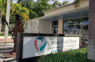 The Greater Fort Myers Chamber of Commerce in Historic Downtown Fort Myers.