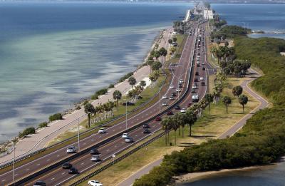 Courtney Campbell Causeway Scenic Highway