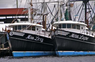 Fishing Boats at The Sponge Docks