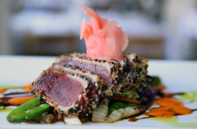 Sesame Crusted Tuna