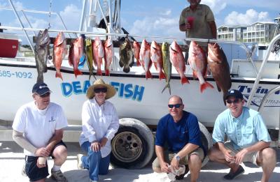 Summer Fishing at Grayton