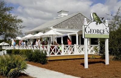 George's at Alys Beach Exterior