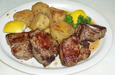 Char-Broiled Lamb Chops