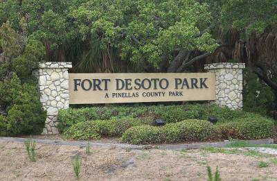 Fort De Soto Park Sign