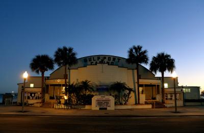 Historic Waterfront Gulfport Casino Ballroom