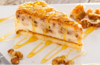 Baklava Cheesecake