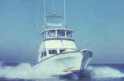 Gulfstream II Deep sea fishing