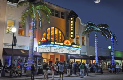Sunrise Theatre - Exterior
