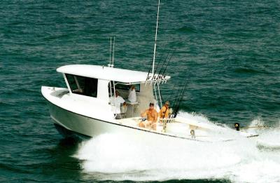 Clearwater Deep Sea Fishing Charter Boat