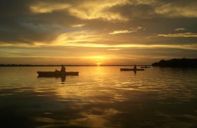 Sunset Guided Kayak Eco Tour