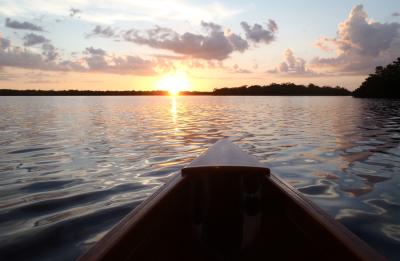 Sunset kayak cruises