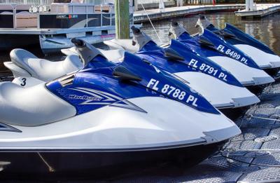 Waverunner Tours Available Daily