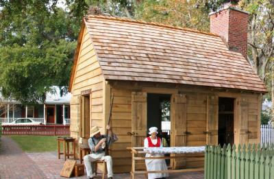 Lavalle Kitchen House in Historic Pensacola Village