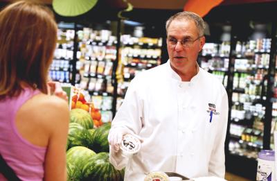 In-Store Product Demo