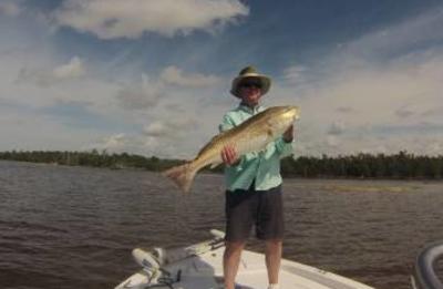 Jim 37 inch redfish