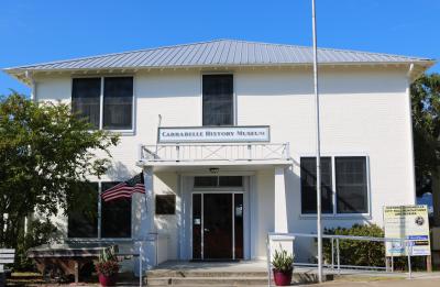 Front of Carrabelle History Museum