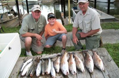 Captain Jake & Happy Anglers!