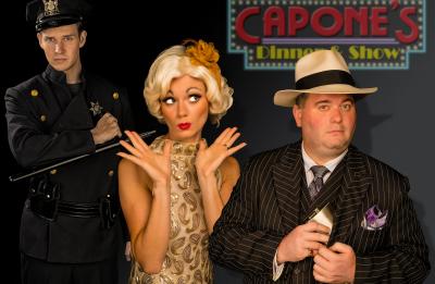 Capone's Characters are Entertaining