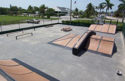 Holmes Beach Skateboard Park