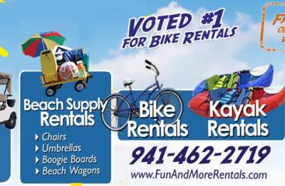Fun and More Rentals