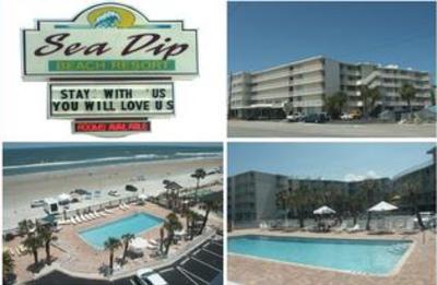 Sea Dip Beach Resort Daytona